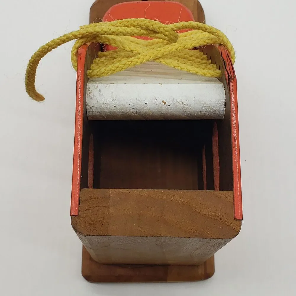 Vintage Sandberg Lace And Tie Educational Learning Shoe Laces